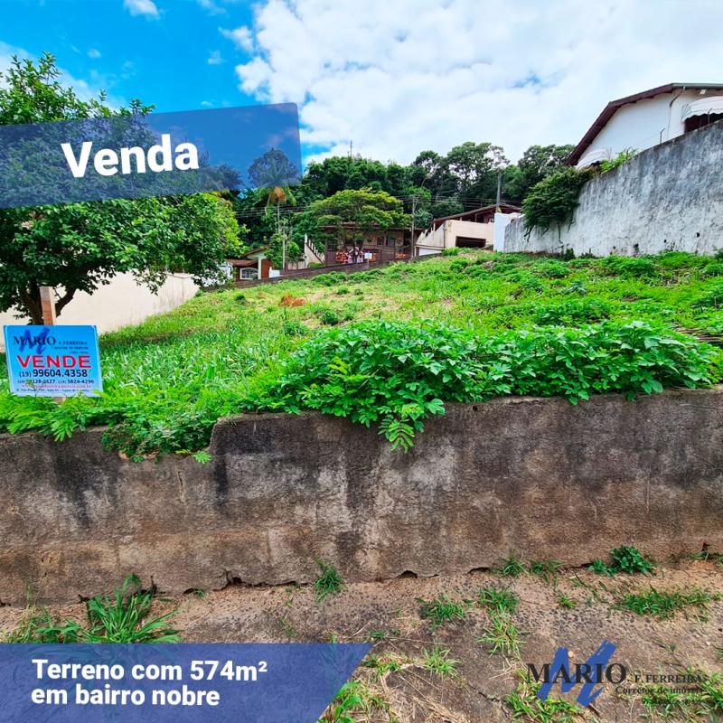 Terreno em bairro nobre