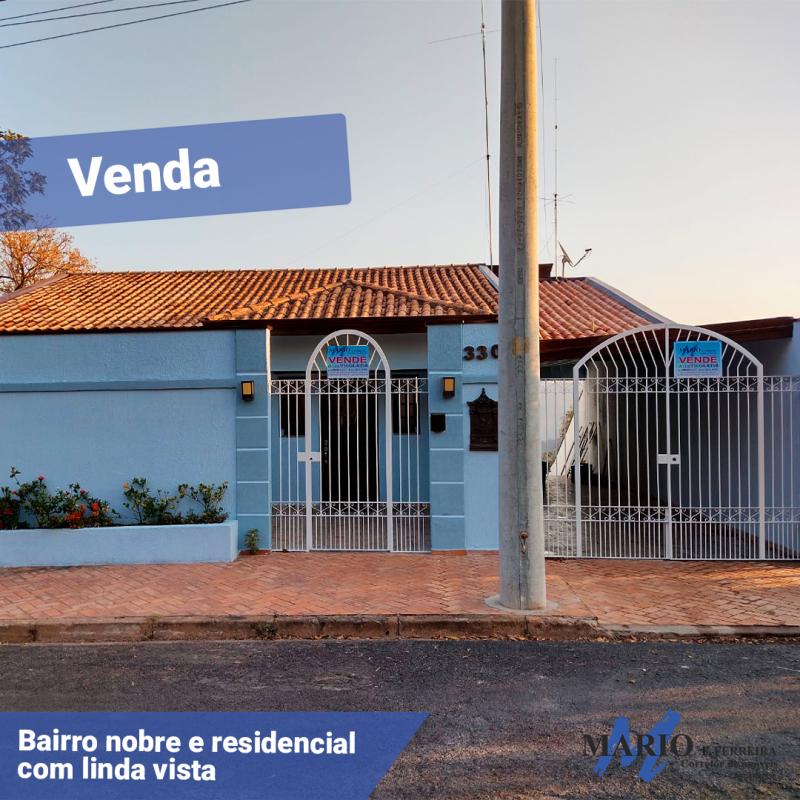 Bairro nobre e residencial com linda vista