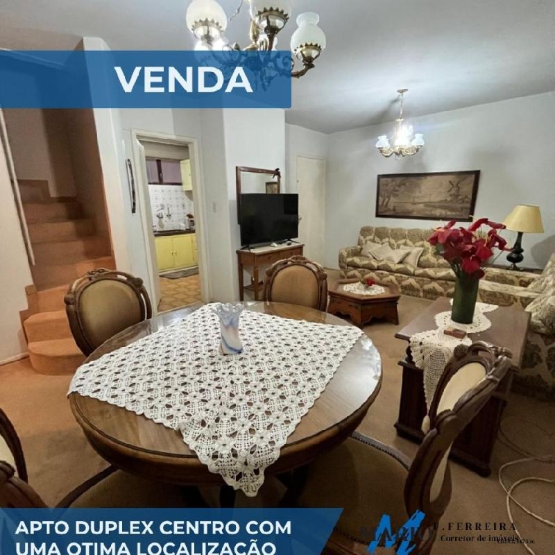 Apartamento Duplex no Centro – Excelente Localização!