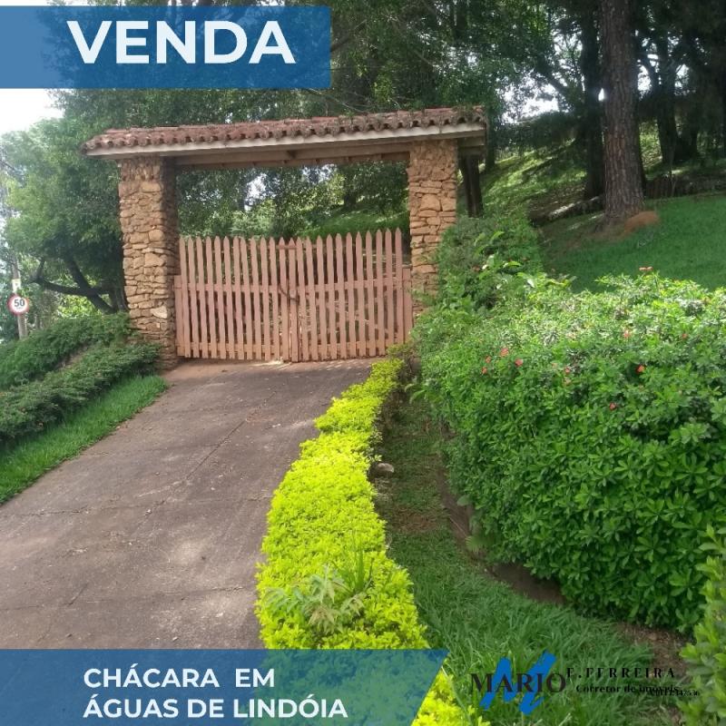 CHÁCARA EM ÁGUAS DE LINDÓIA