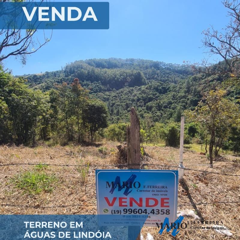 TERRENO À VENDA EM ÁGUAS DE LINDÓIA