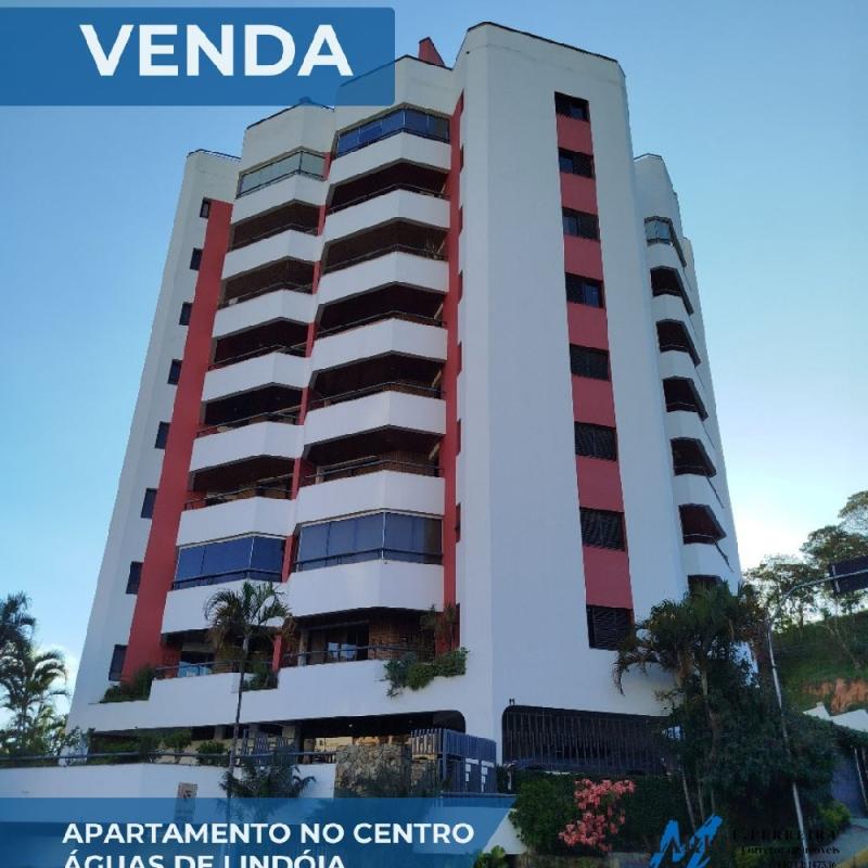 Apartamento no Centro – Águas de Lindóia