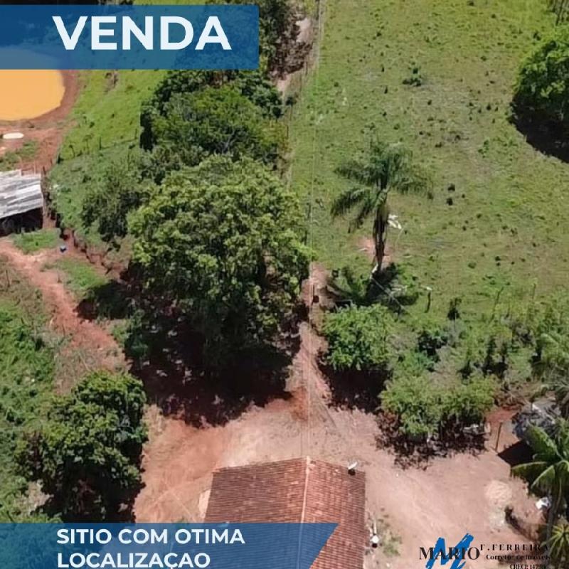SÍTIO À VENDA – EXCELENTE LOCALIZAÇÃO