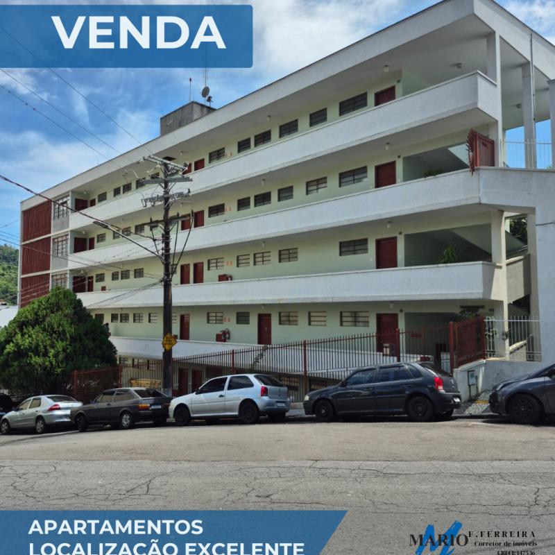 APARTAMENTOS À VENDA – LOCALIZAÇÃO EXCELENTE