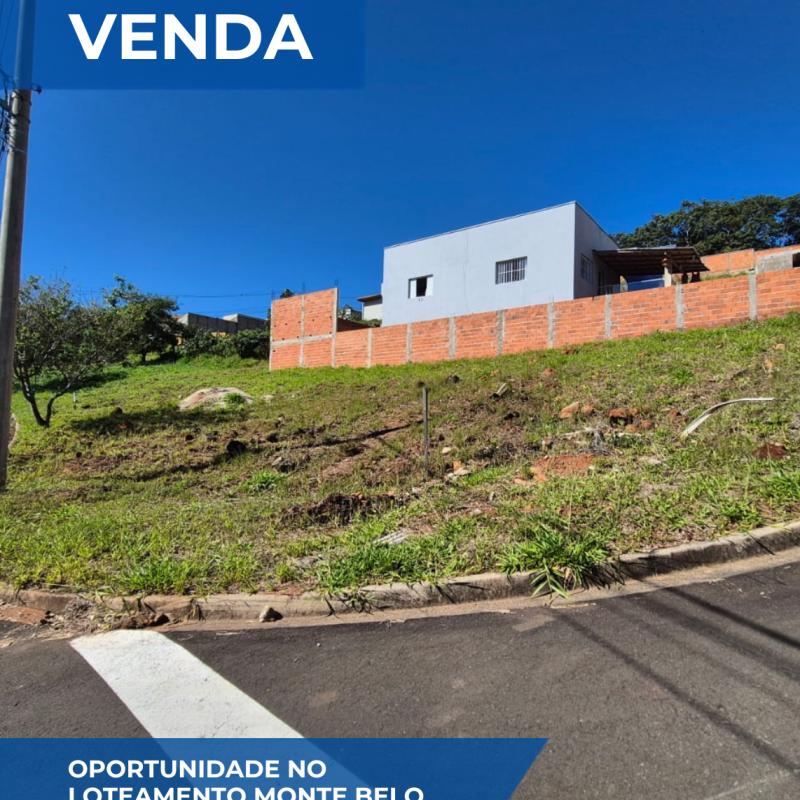 OPORTUNIDADE NO LOTEAMENTO MONTE BELO