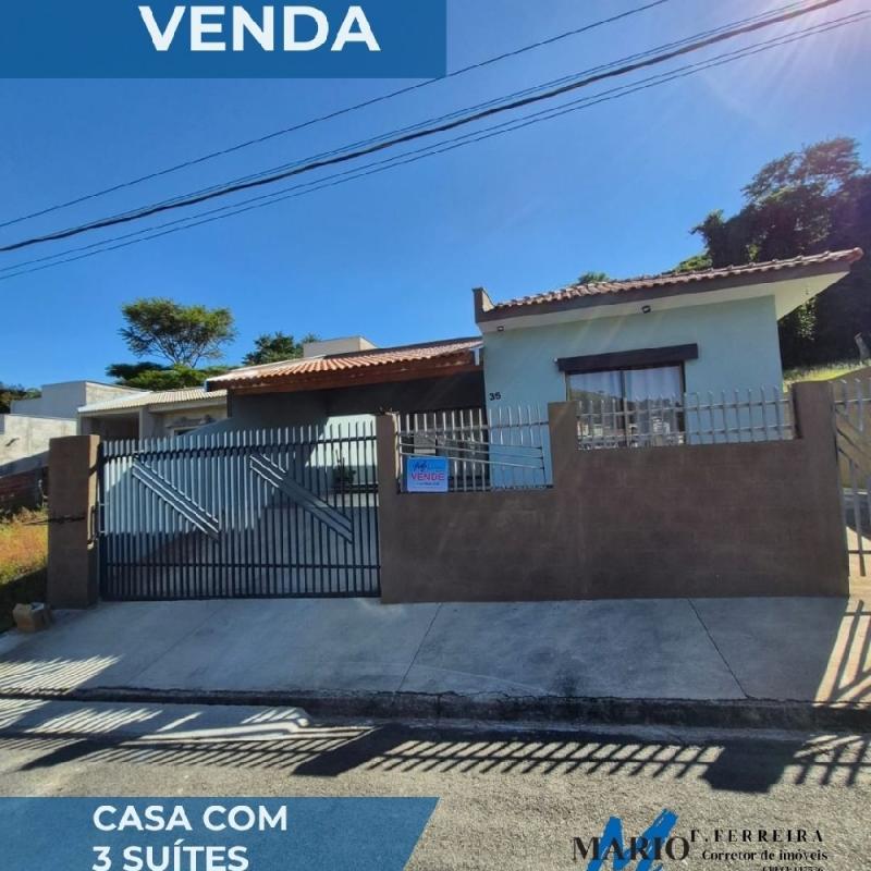 CASA COM 3 SUÍTES